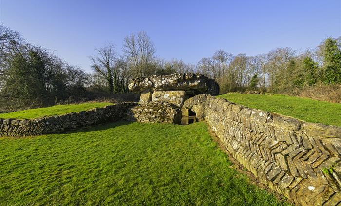Tinkinswood Chambered Tomb